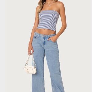 Raelynn Washed Low Rise Baggy Jeans XS NWT!!